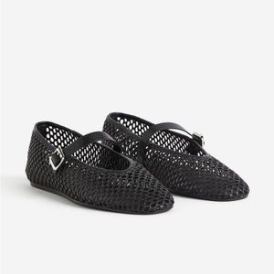 H&M Braided Ballet Flats